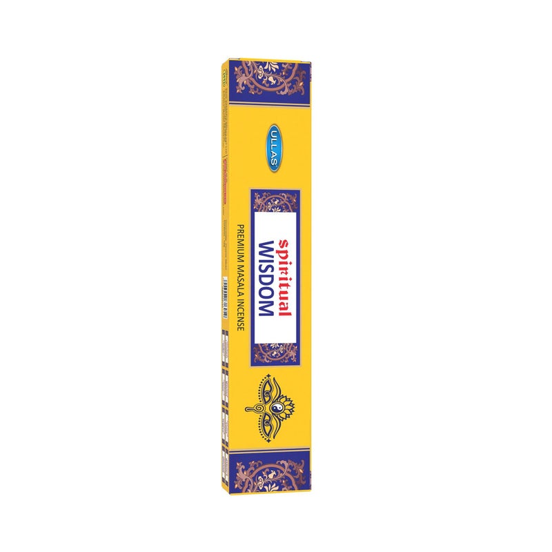Ullas Spiritual Wisdom Agarbathi Premium Masala Incense Sticks with Sweet Fragrance , 180 Incense Sticks - Image 3